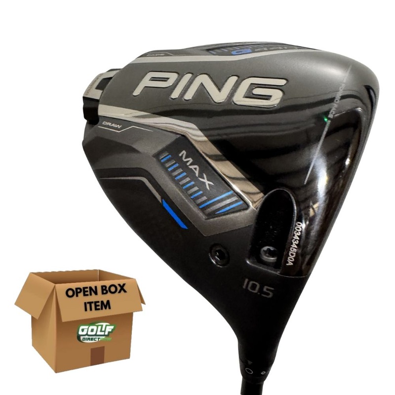 Ping G440 Max Driver 10.5* Alta CB 50 Blue Stiff Right Hand – SHOP WORN