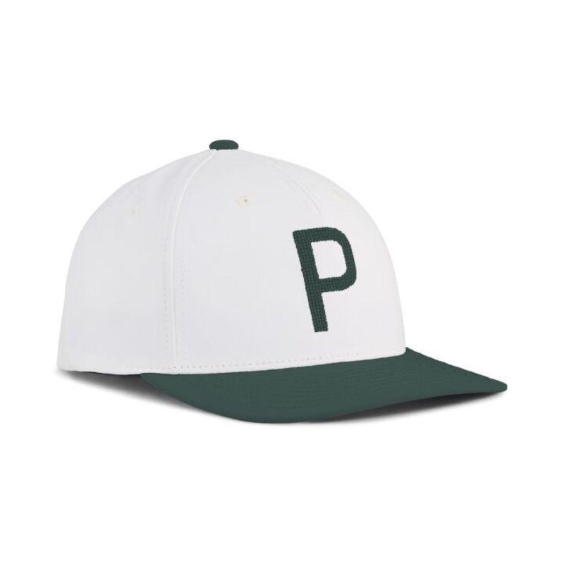 Puma Men’s Crafted P Snapback Golf Hat