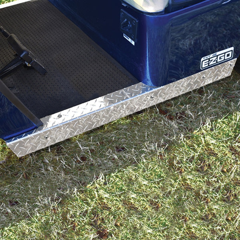 Rocker Panel Set, Diamond Plate, E-Z-Go TXT 14+ PN# RP-012