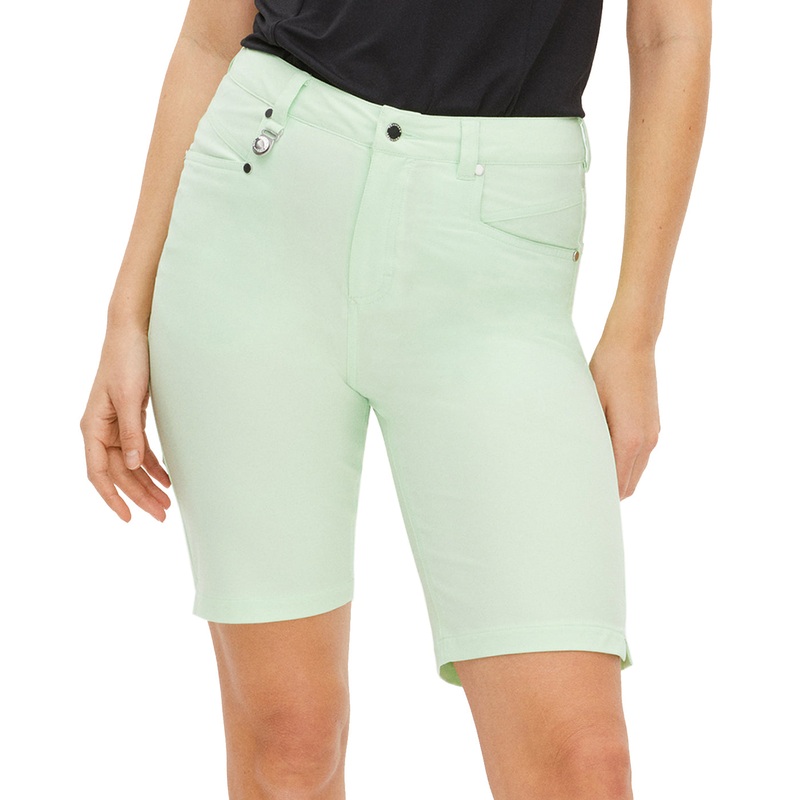 Rohnisch Women’s Chie Bermuda Golf Shorts – Patina Green