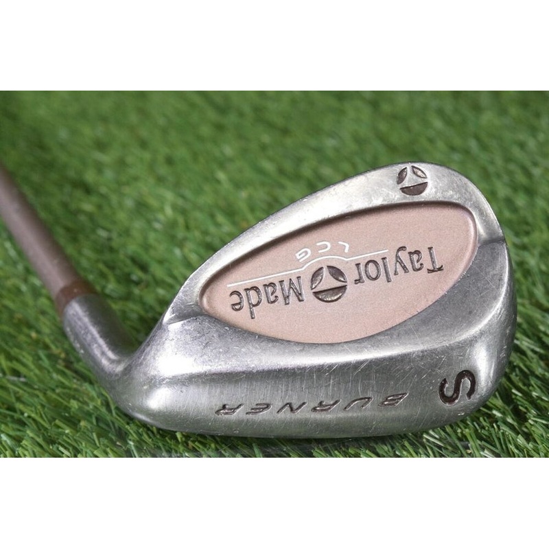 TAYLORMADE LCG BURNER SAND WEDGE BUBBLE 2 SHAFT L-60 LADIES FLEX GRAPHITE SHAFT