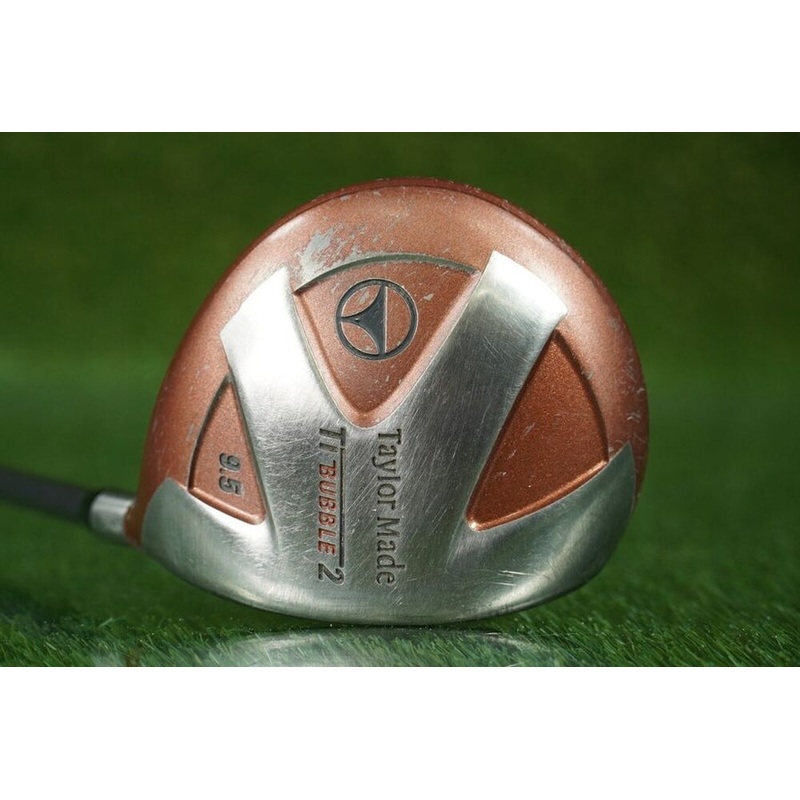 TAYLORMADE TI BUBBLE 2 DRIVER BUBBLE 2 SHAFT R-80 REGULAR FLEX 9.5 ~ L@@K!!