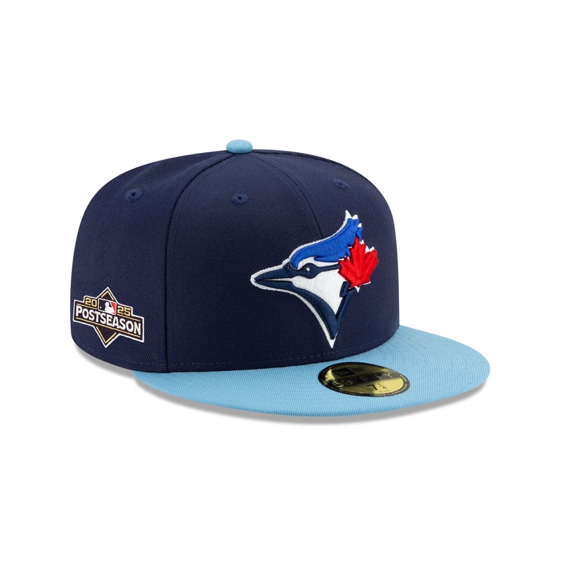 Toronto Blue Jays 2025 Post Season Side Patch 59FIFTY Fitted Hat