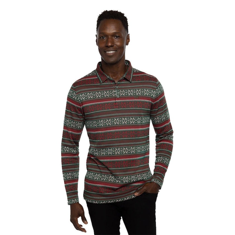 Travis Mathew Pure Gold Polo|Pineneedle Samba|Small|Medium|Large|X-Large|XX-Large|XXX-Large