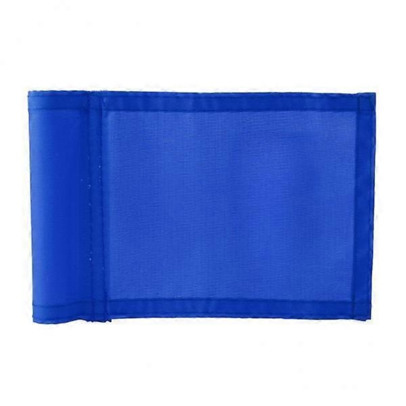 2x Nylon Pole Flag Putting Green Flag Golfer Practice