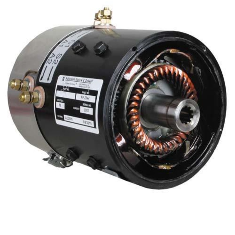 36/48-Volt Club Car Series Electric Speed Motor (Years 1982-Up) PN# 7123