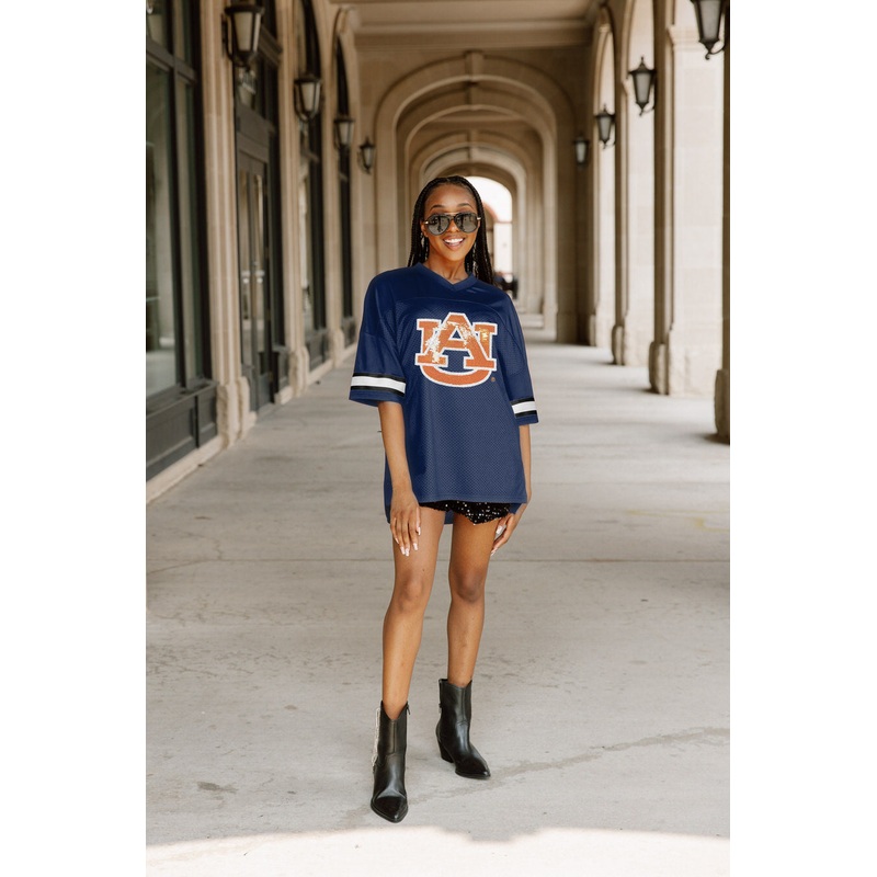AUBURN TIGERS Rookie Move Oversized Fashion Jersey