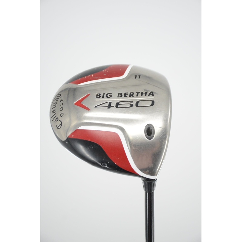 Callaway Big Bertha 460 11 Degree Driver R Flex 45