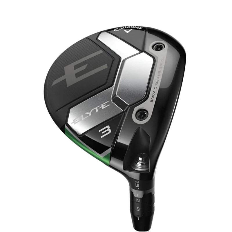 Callaway Elyte Fairway Wood|Right-Handed|Left-Handed||3 Wood – 15||3 HL Wood – 16.5||5 Wood – 18||7 Wood – 21|Heavenwood – 20||9 Wood – 24||11 Wood – 27