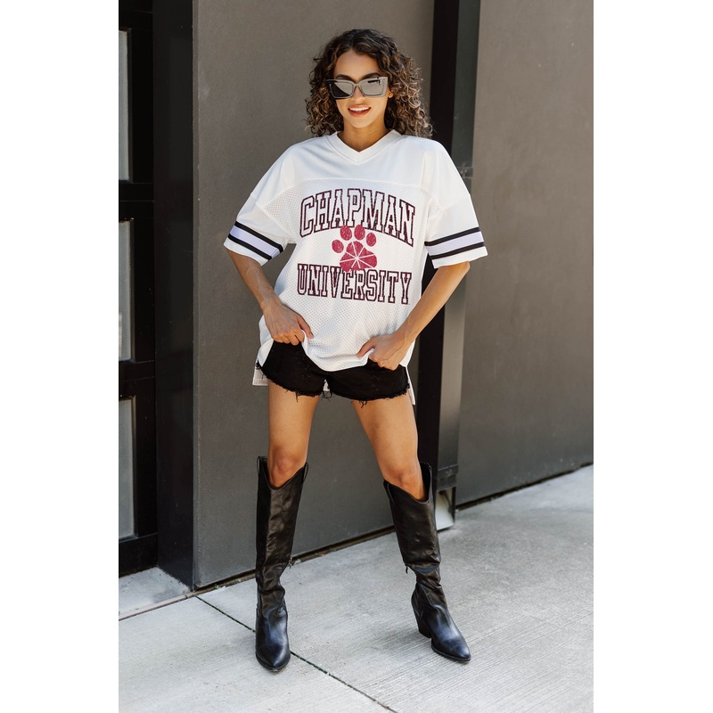 CHAPMAN UNIVERSITY PANTHERS A Step Ahead Oversized Jersey