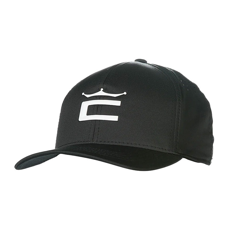 Cobra Tour Crown 110 Hat|Ski Patrol Black|Black|Bright Cobalt White|White Orange|White Navy|Quiet Shade|Navy Blazer