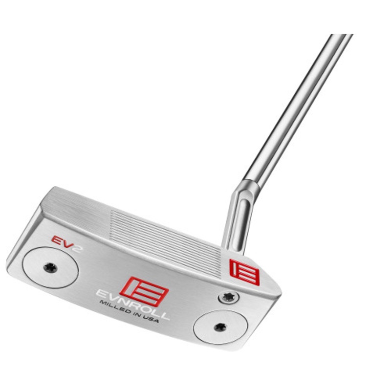 Evnroll Golf EV2 Satin MidBlade Short Slant Putter