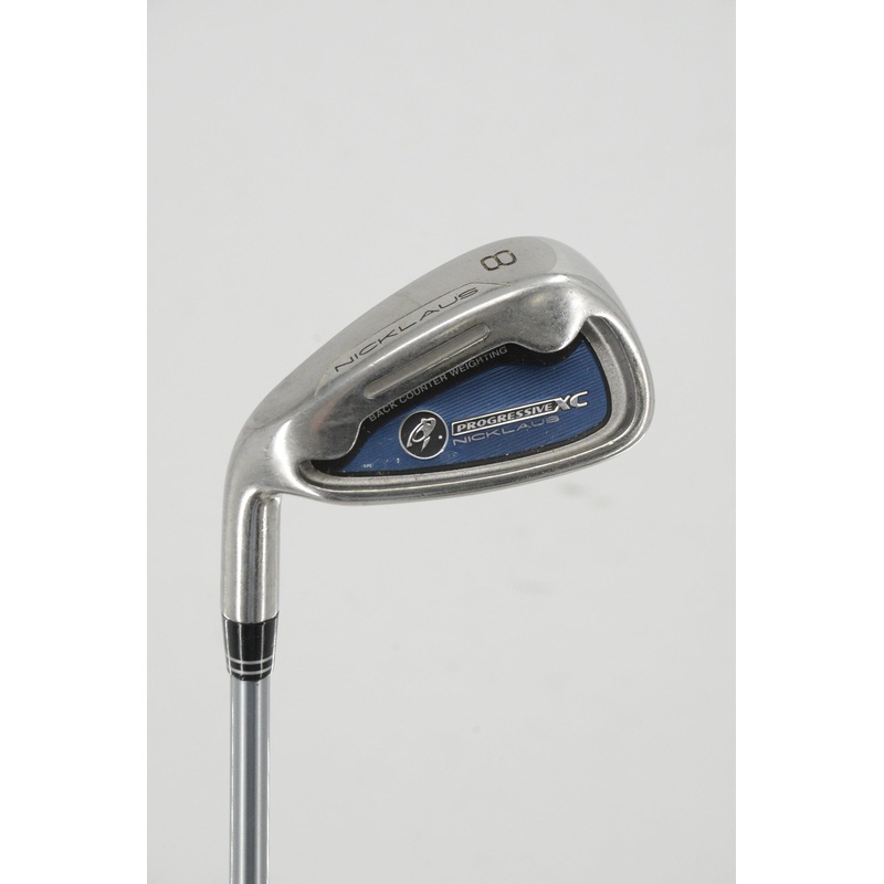 Lefty Nicklaus Progressive XC 5-9 Iron Set R Flex Std Length