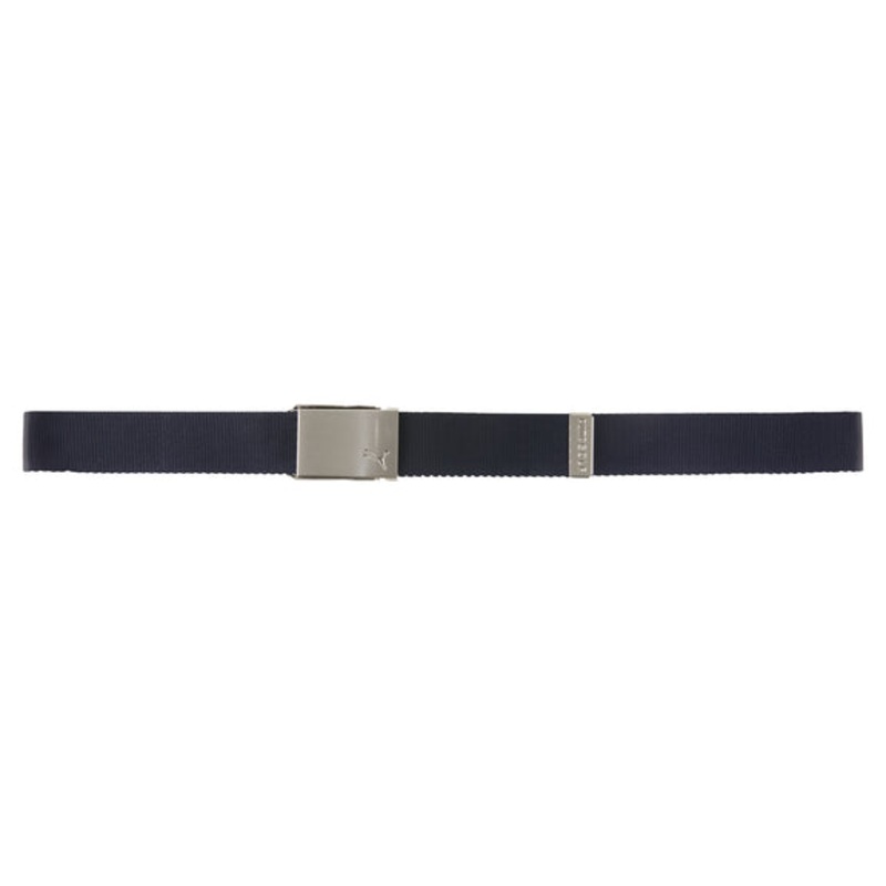Puma Reversible Web Belt – Navy Blazer/High Rise