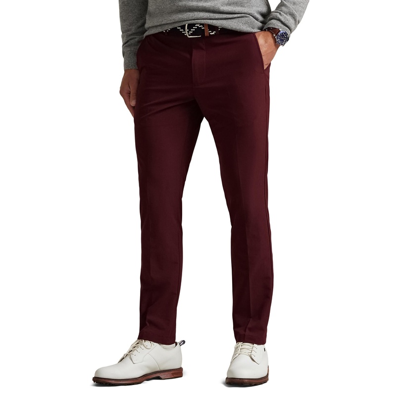 RLX Ralph Lauren Athletic Lightweight Stretch Cypress Golf Pants – Rich Ruby