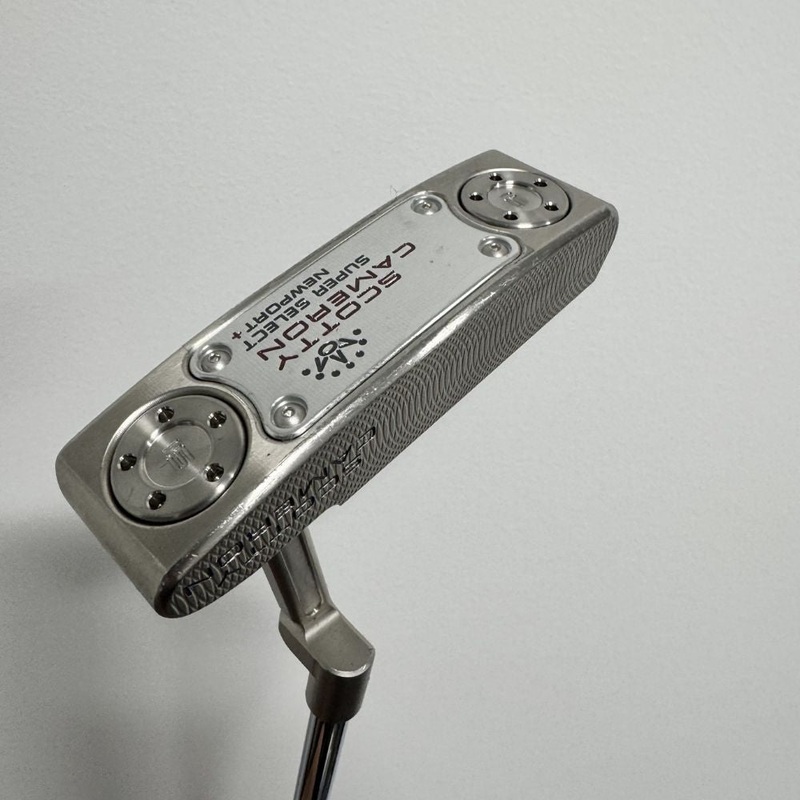 Titleist Cameron Super Select Newport Plus Putter 34 Right Hand – SHOP WORN