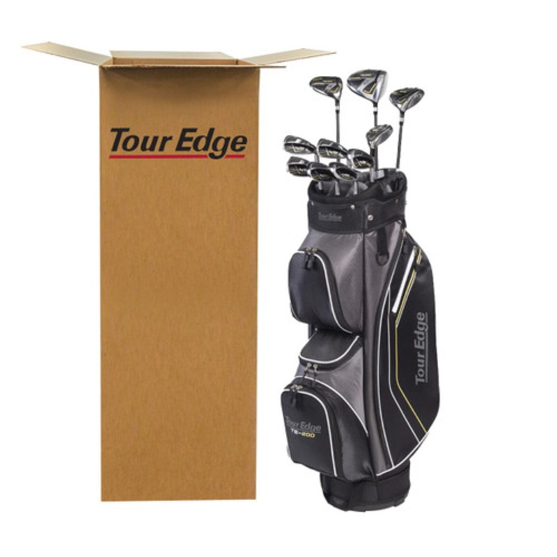 Tour Edge Golf TE-200 Complete Set With Bag [OPEN BOX]