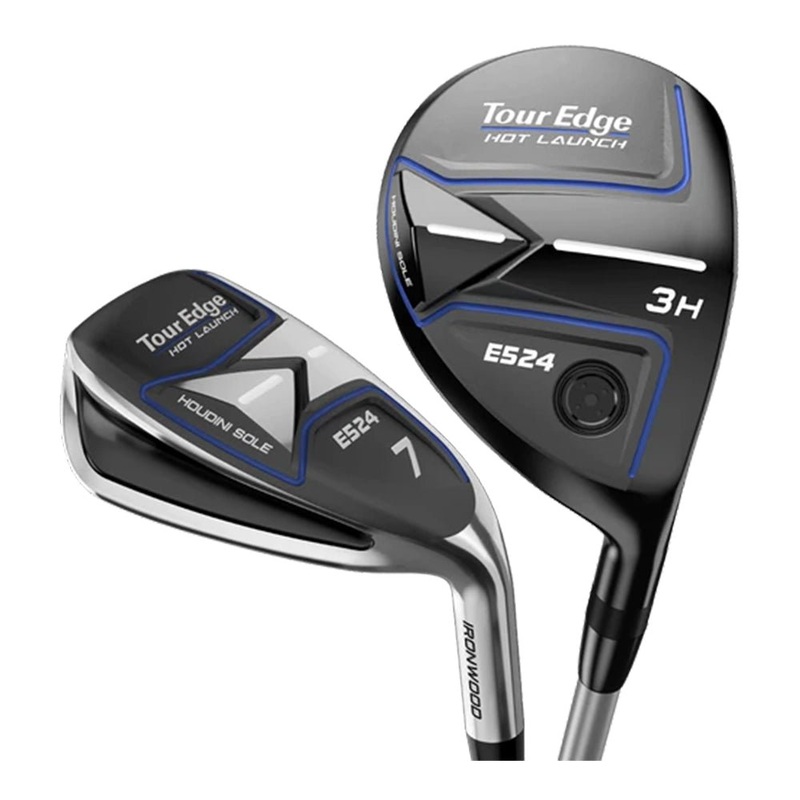Tour Edge Women’s Hot Launch E524 Combo Iron/Wood Set
