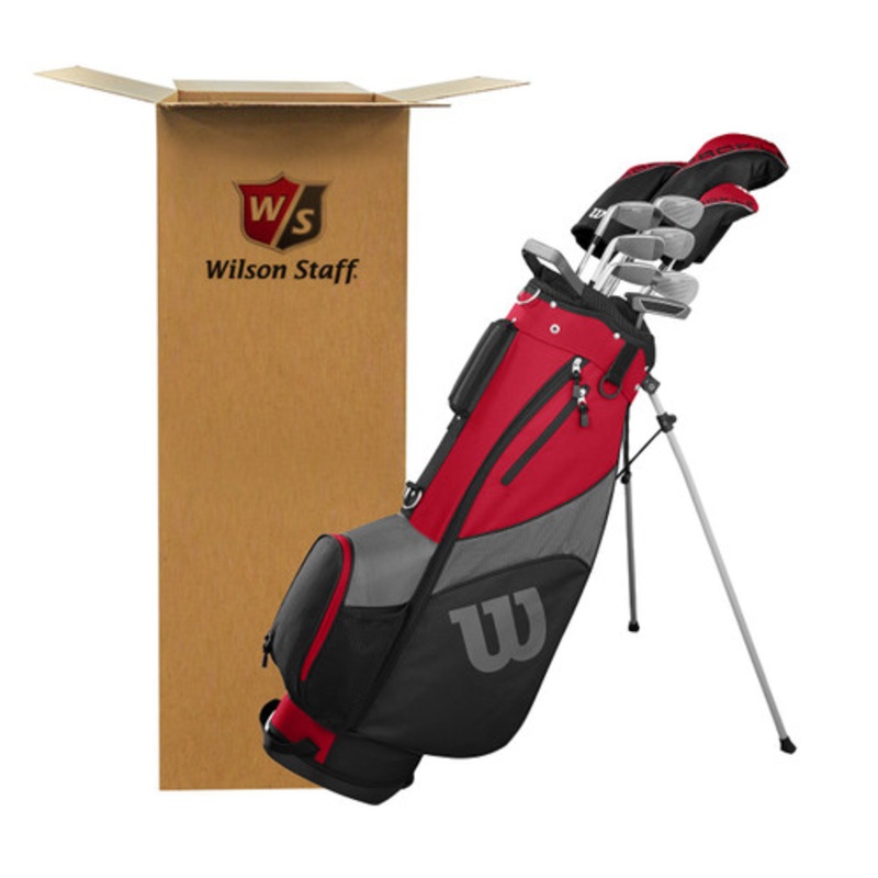 Wilson Golf Profile SGI Complete Set With Bag [OPEN BOX]