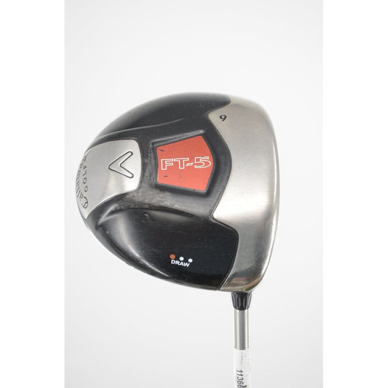 Women’s Callaway FT-5 Draw 9 Degree Driver W Flex 43.75