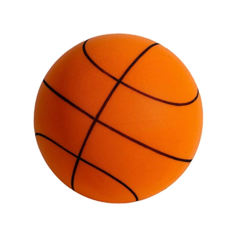 2025 Lightweight Basketball for Hardwood and Carpet Floors – Dribbling Silents Quiet Ball