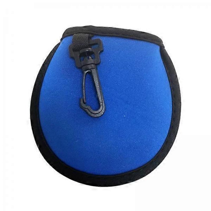 4 Golf Ball Cleaning Bag Golf Ball Wiping Neoprene with Clip