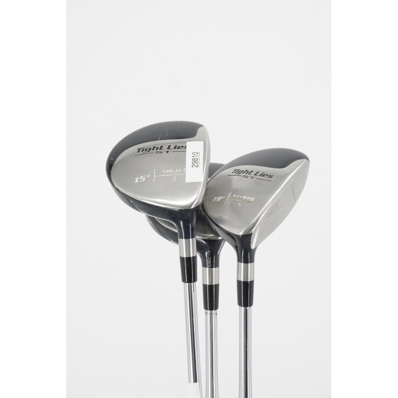Adams Tight Lies ST 3W, 5W, 7W Wood Set R Flex