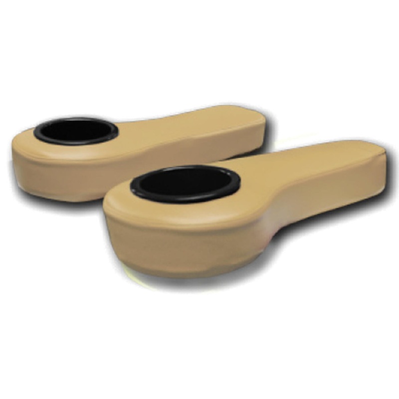 Buff Armrest for GTW Mach Series & MadJax Genesis 150 Rear Flip Seats PN# 01-213