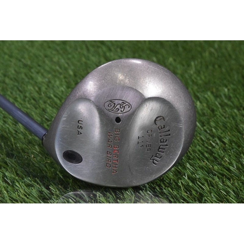 CALLAWAY BIG BERTHA WAR BIRD S2H2 11 DRIVER ALDILA RCH 90 FIRM FLEX SHAFT