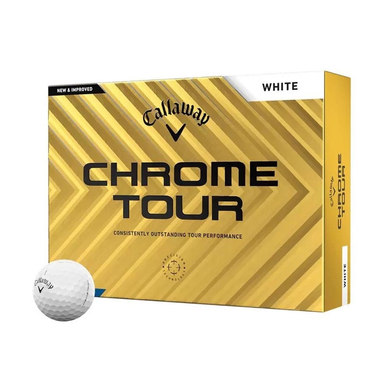 Callaway Chrome Tour Golf Balls – 2024