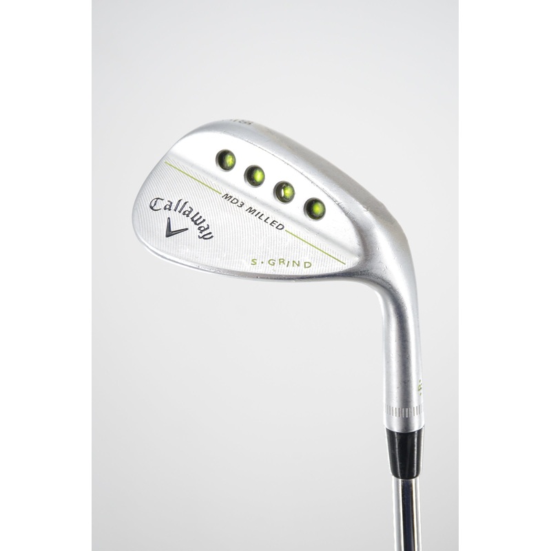 Callaway MD3 Satin Chrome 56 Degree Wedge Wedge Flex 34.75