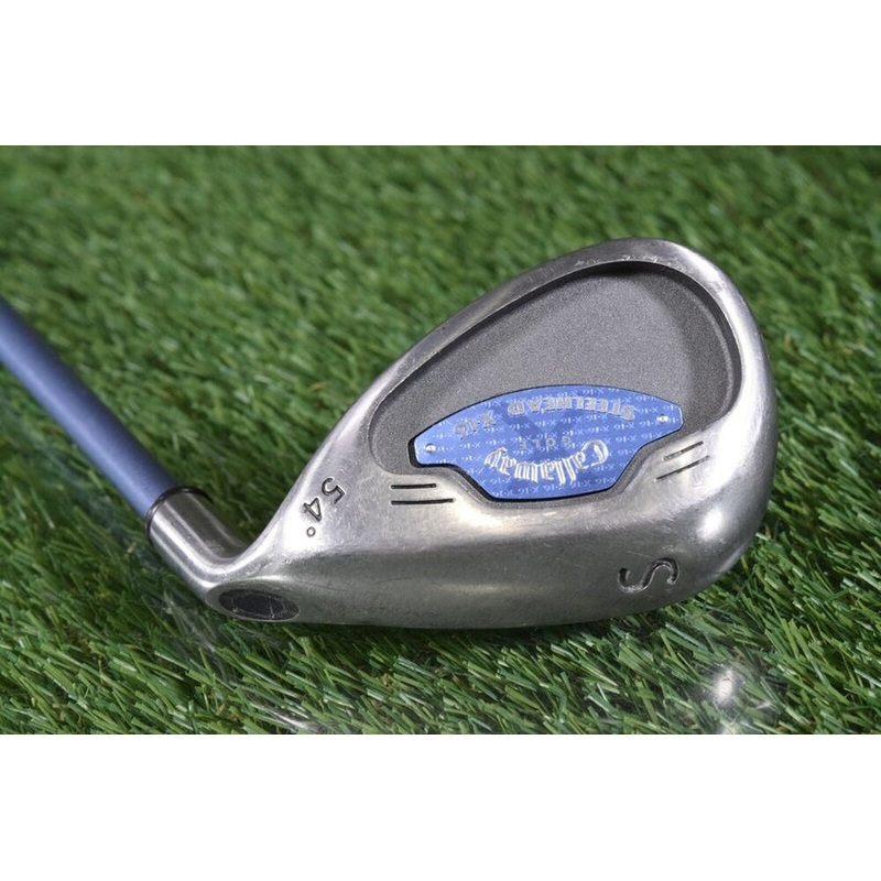 CALLAWAY X-16 54 SAND WEDGE S SYSTEM ULTRA LIGHT WOMENS LADIES FLEX SHAFT