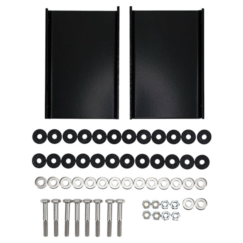 DoubleTake Top Front Mounting Brackets for 60, 80, or 120 Kwick-Track Top CC DS New Style 00+
