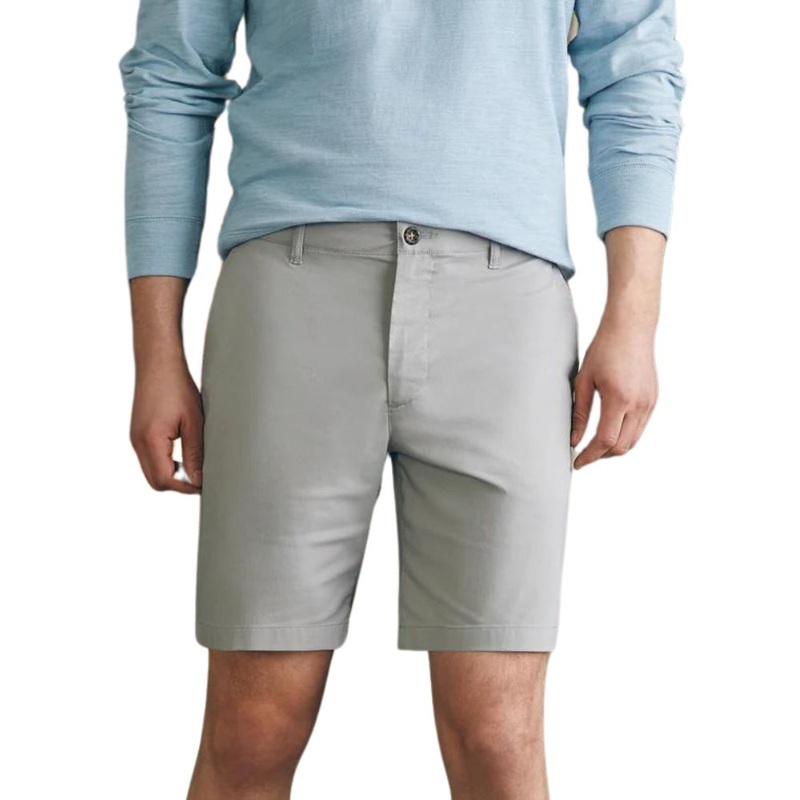 Faherty Men’s Movement Chino Short 8 Inseam