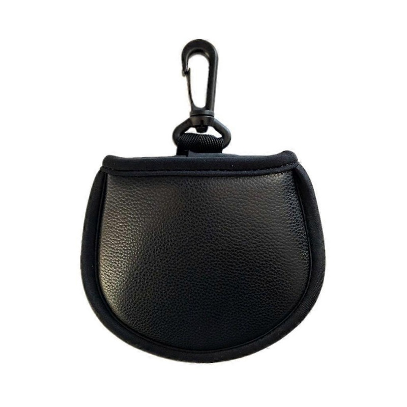 Golf Ball Cleaner Bag Golf Ball Cleaner Pouch Portable Golf Ball Washer Pocket