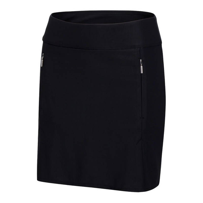 Greg Norman Women’s Pull-On Golf Skort – 17 Inch