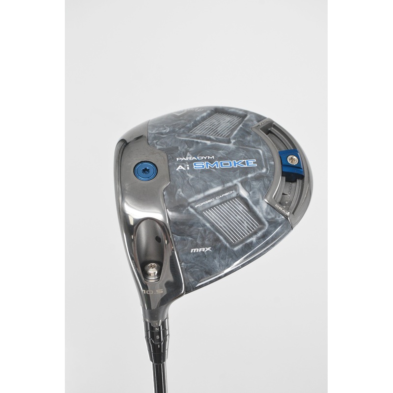 Lefty Callaway Paradym Ai Smoke MAX 10.5 Degree Driver S Flex 45.25