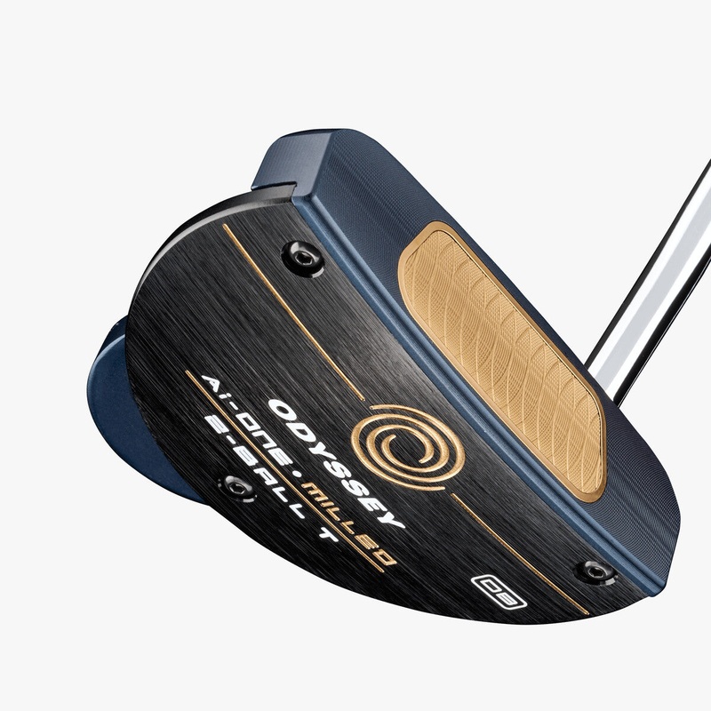 Odyssey Ai One Milled 2-Ball T DB 34 Length Right Hand – Shop Worn
