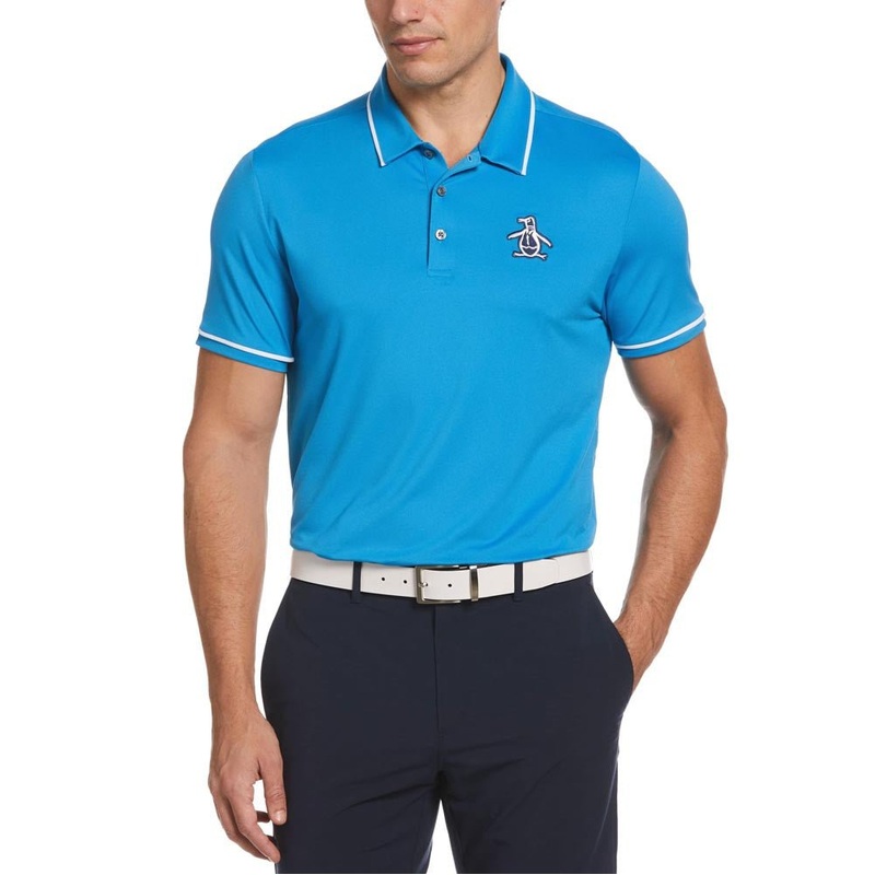 Original Penguin Oversized Pete Tipped Golf Polo