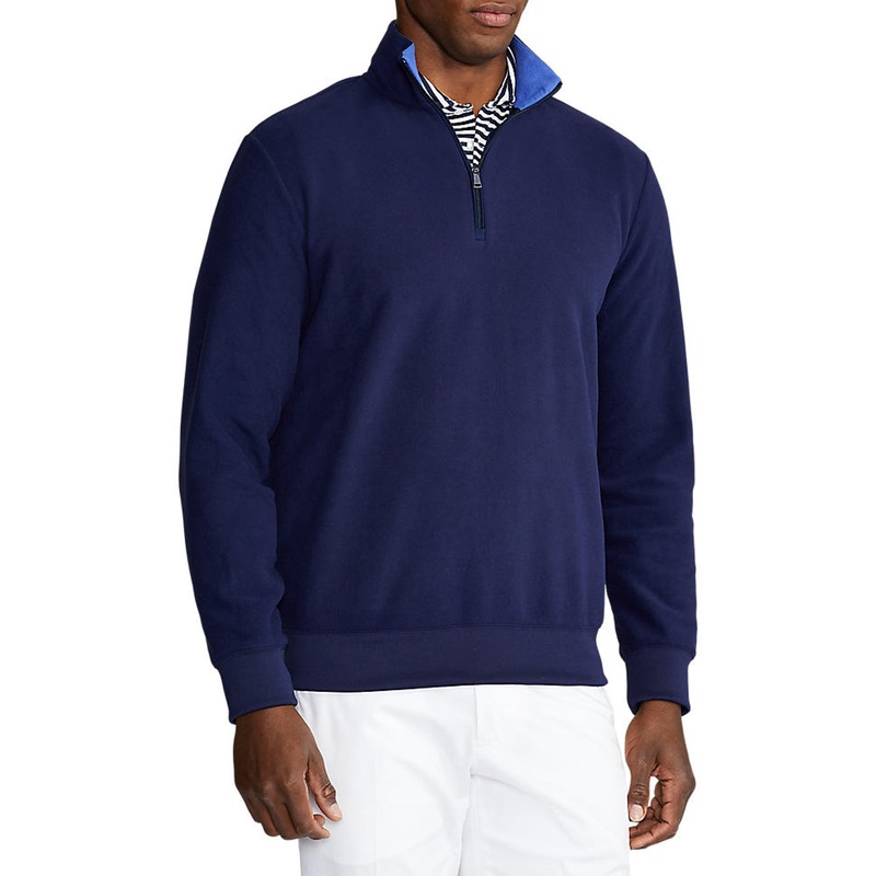 Polo Golf Ralph Lauren Tour Fleece 1/4 Zip – French Navy