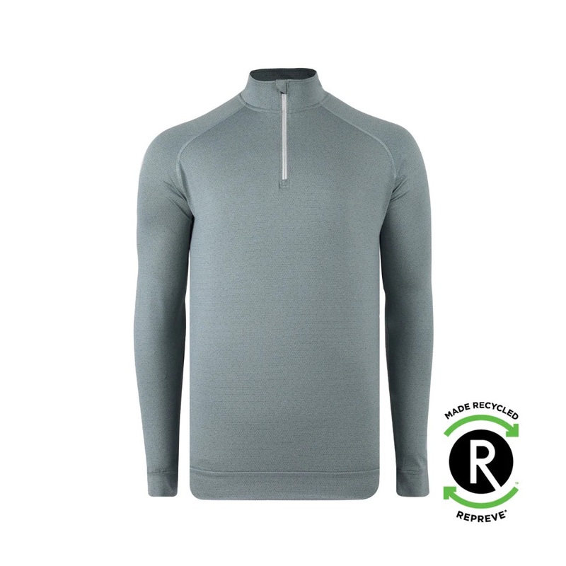 Swannies Golf Tucker Q-Zip|Slate|XXL|XL