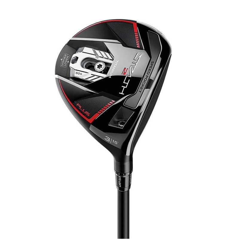 TaylorMade Stealth 2 Plus Fairway Wood (Left-Handed)