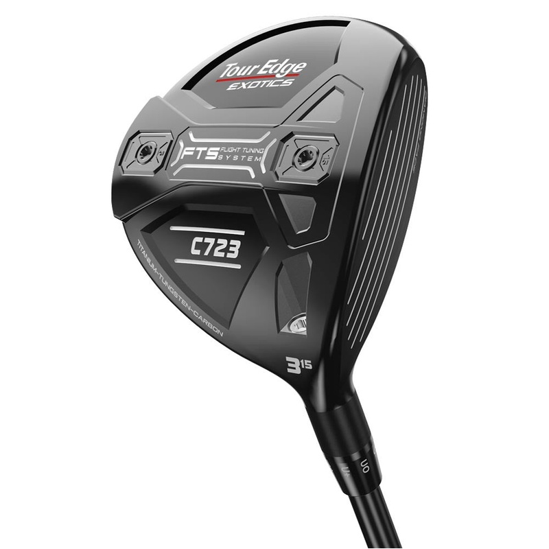 Tour Edge Exotics C723 Fairway Wood (Right-Handed)