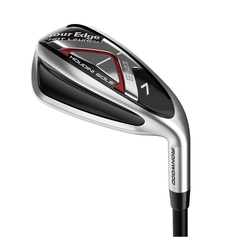 Tour Edge Women’s Hot Launch E523 Iron/Wood Set (Right-Handed)