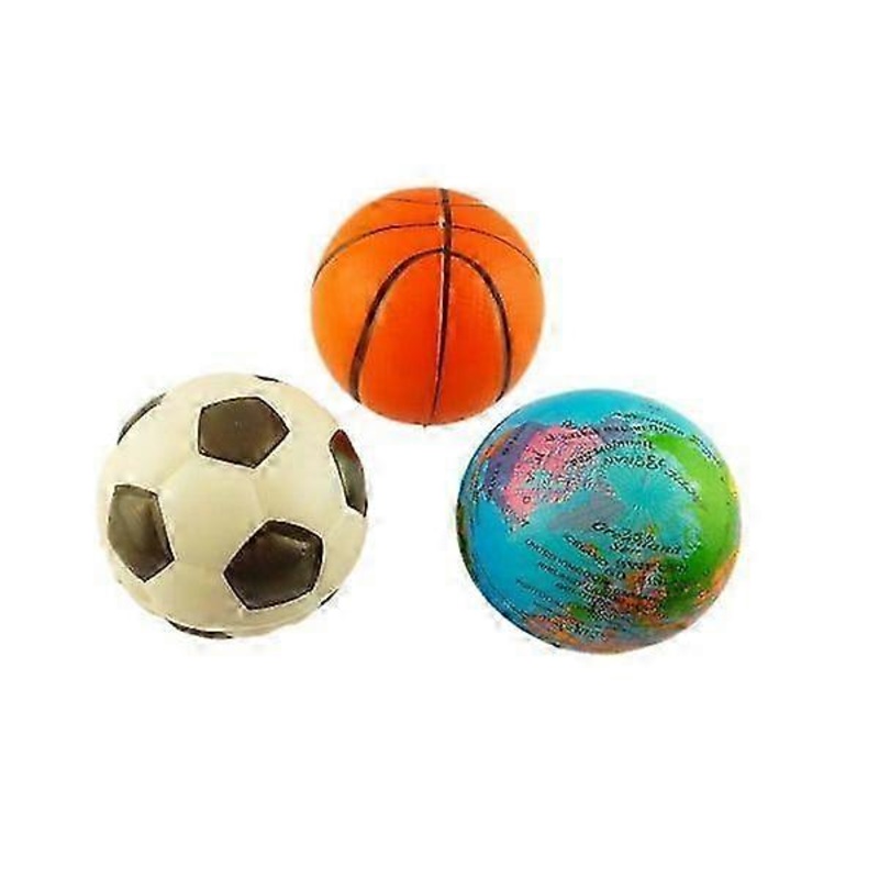 Toys – Stress/Play Balls – 3 Pack Holiday Gift