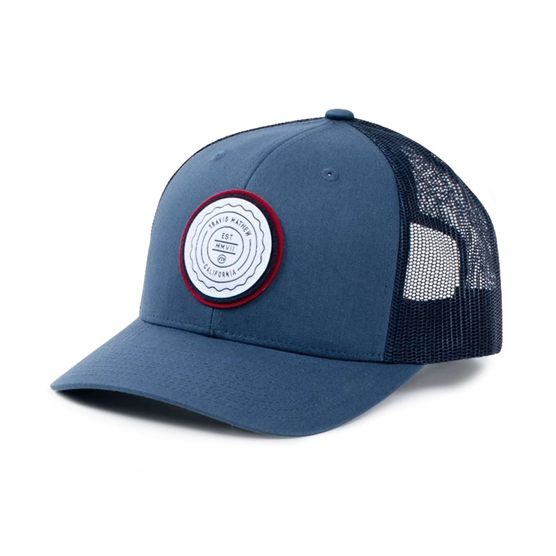 Travis Mathew The Patch Cap – Dark Blue