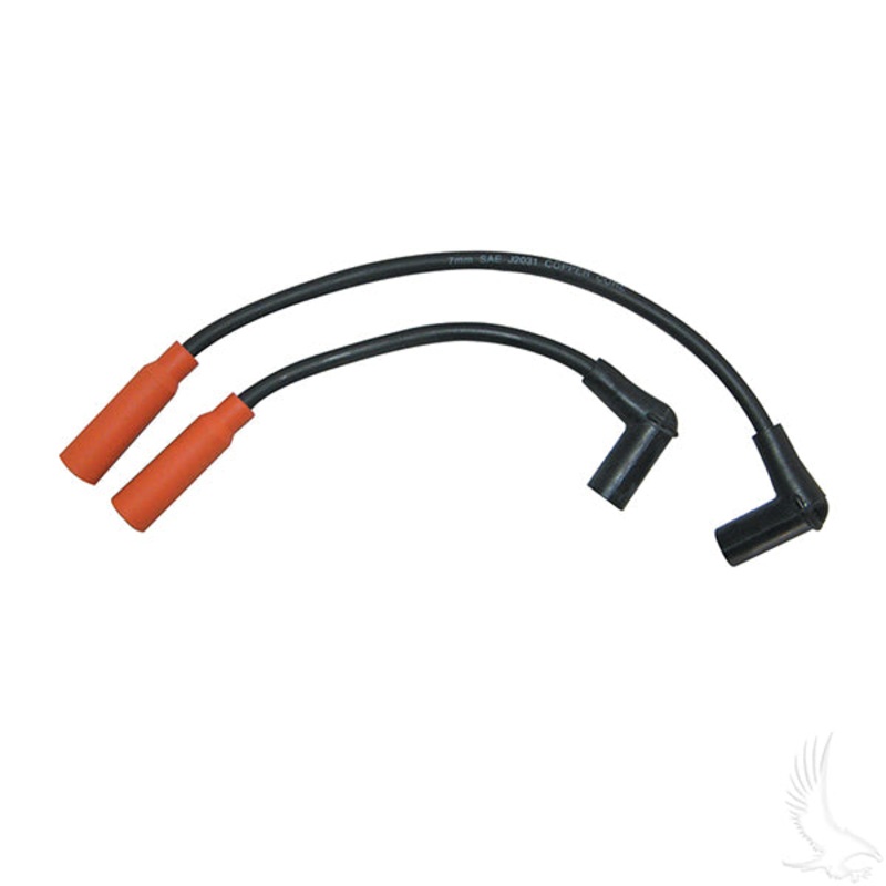 Wire Set, Spark Plug, E-Z-Go 4-cycle Gas 91+ PN# SP-0001