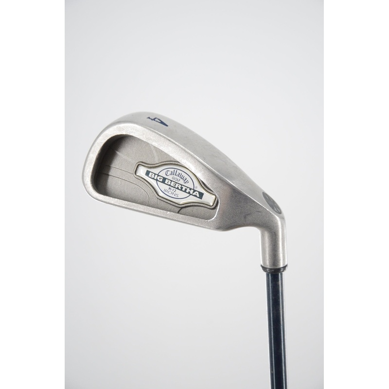 Women’s Callaway Big Bertha X-12 4 Iron W Flex 37.25