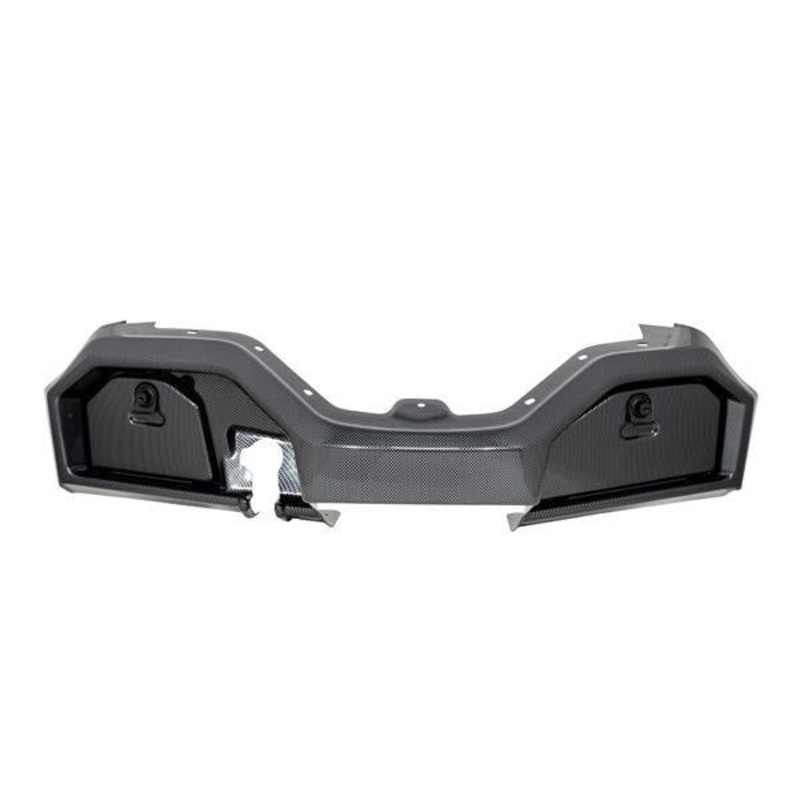 Yamaha Drive2 Carbon Fiber Dash Cover with locking Doors (Years 2017-Up) PN# 20142