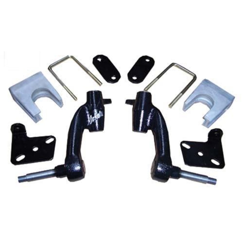 2008-13 EZGO RXV Electric – Jakes 6 Inch Spindle Lift Kit